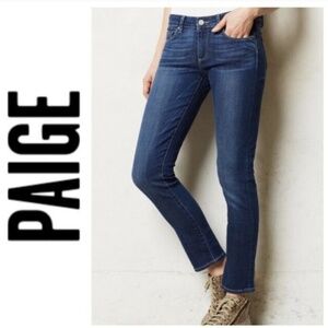 Paige Peg Skinny In Eliza wash Denim Jeans